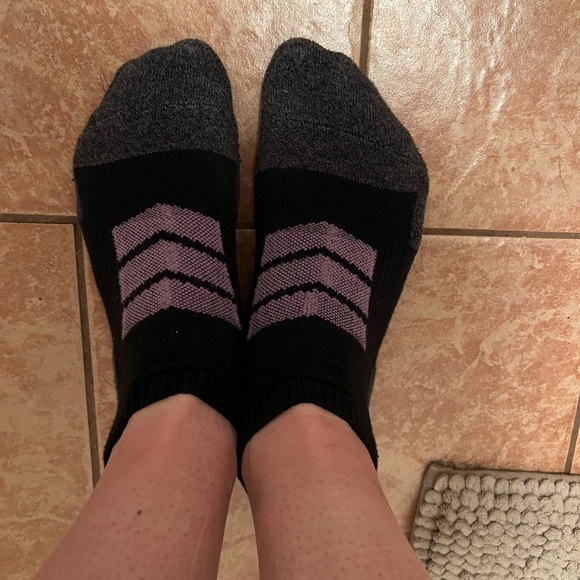 all in motion Accessories Used All In Motion Socks Worn For A Full